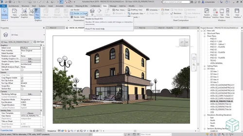 تحميل برنامج الريفيت Revit 2025 للكمبيوتر مفعل كامل مجاناً